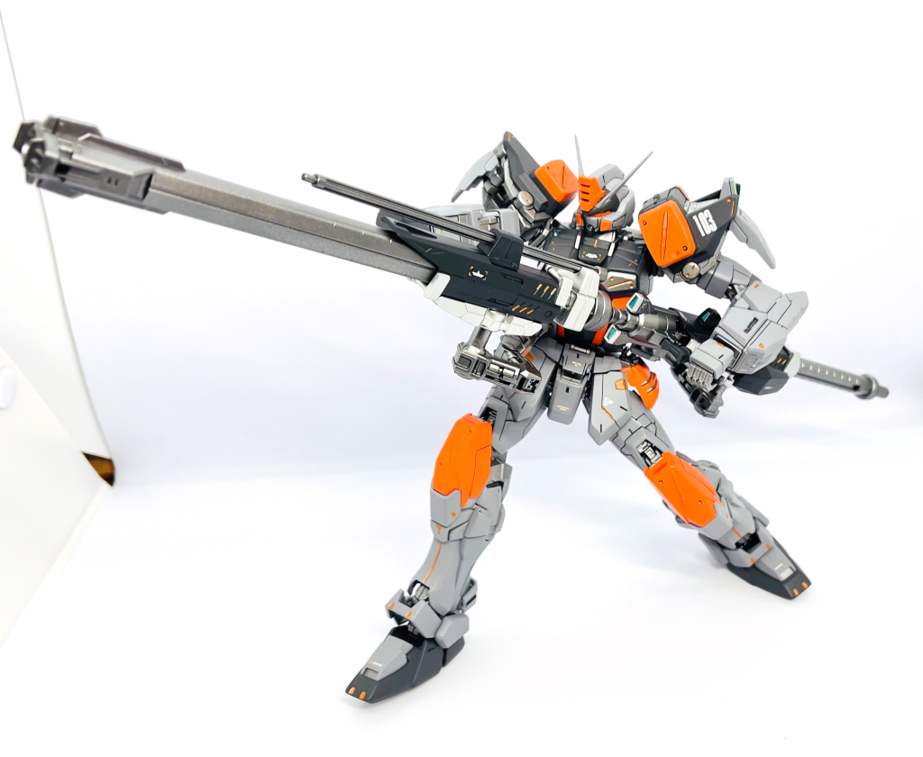 バスターガンダム–5枚目/制作者：popo