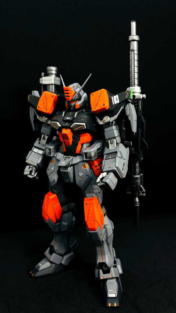 バスターガンダム–4枚目/制作者：popo