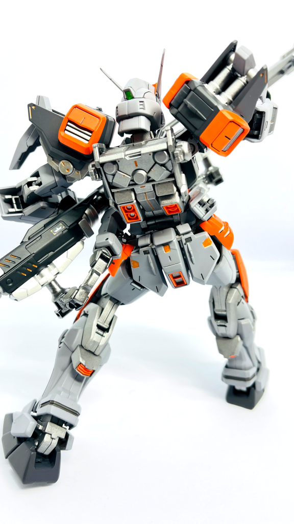 バスターガンダム–3枚目/制作者：popo