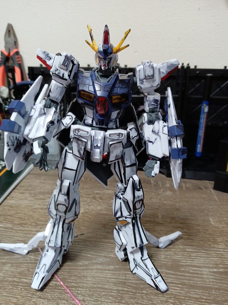 （連邦軍チーム）オデュッセウスガンダム–2枚目/制作者：ジャア．エズナビリ