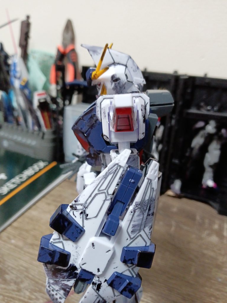 （連邦軍チーム）オデュッセウスガンダム–3枚目/制作者：ジャア．エズナビリ