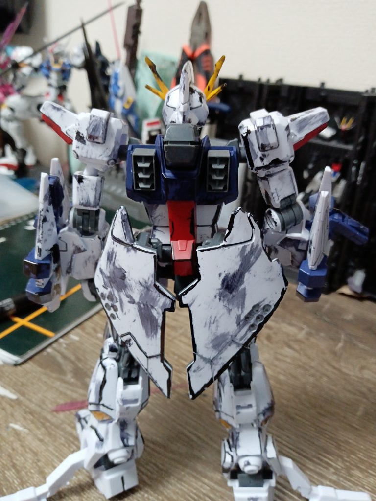 （連邦軍チーム）オデュッセウスガンダム–4枚目/制作者：ジャア．エズナビリ
