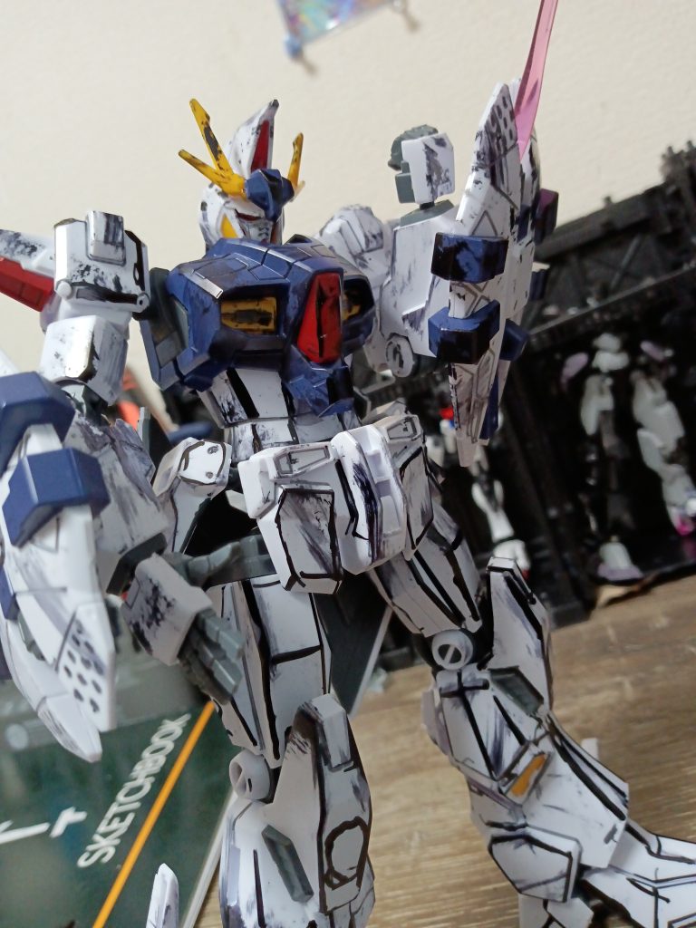 （連邦軍チーム）オデュッセウスガンダム–5枚目/制作者：ジャア．エズナビリ