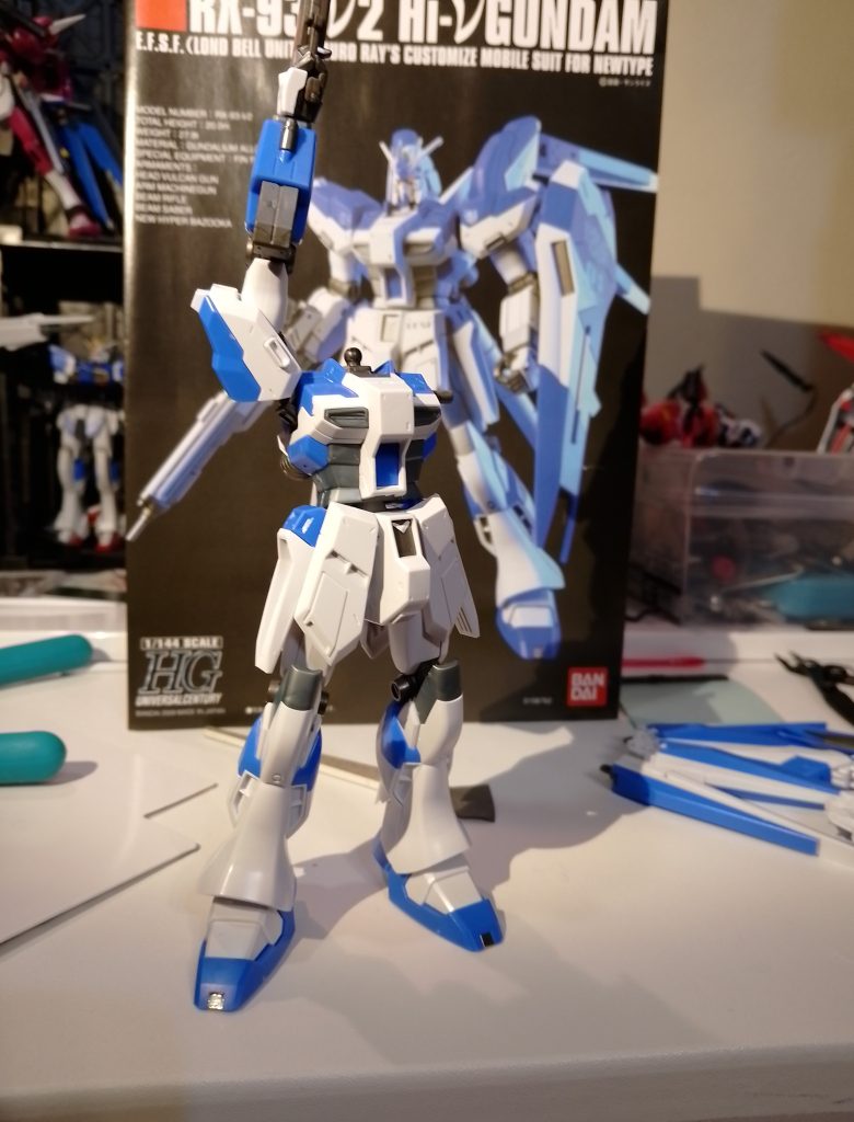 HI-vガンダムでラストシューティング！