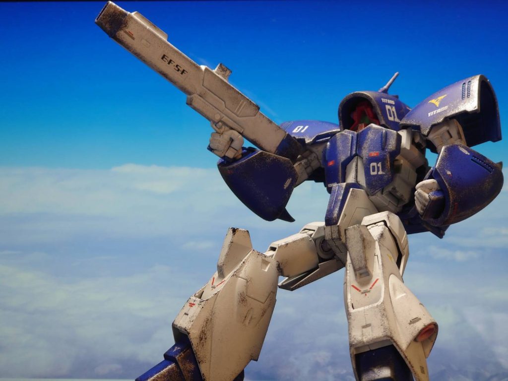 少し引きで撮影