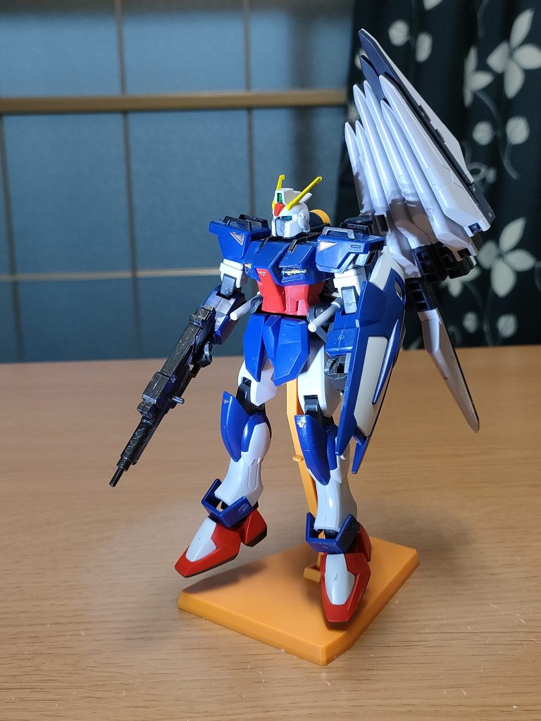 EGビルドストライクエクシードギャラクシー付属の2点穴タイプ接続用アダプターで更にバックパックの幅・戦術の幅が拡がる。