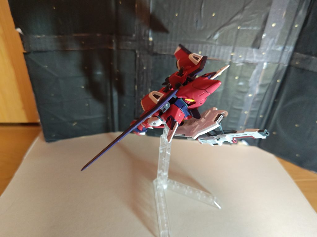 変形！ライフリと同じく棒立ち変形…