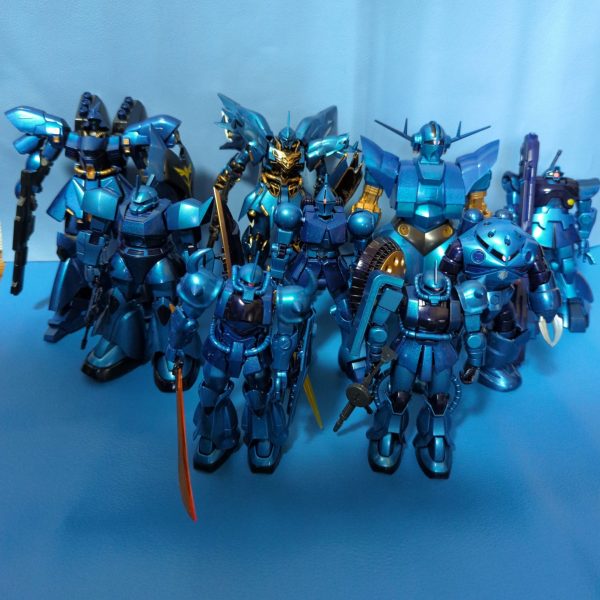 シャー専用をランバ・ラル専用に