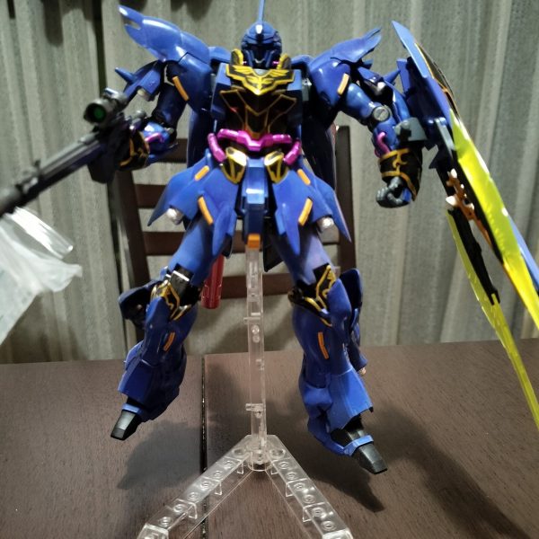 ジオン戦隊シナンジャー　シナンジュブルー