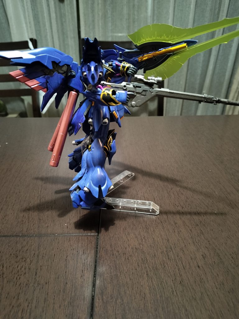 ジオン戦隊シナンジャー　シナンジュブルー–2枚目/制作者：COMPS