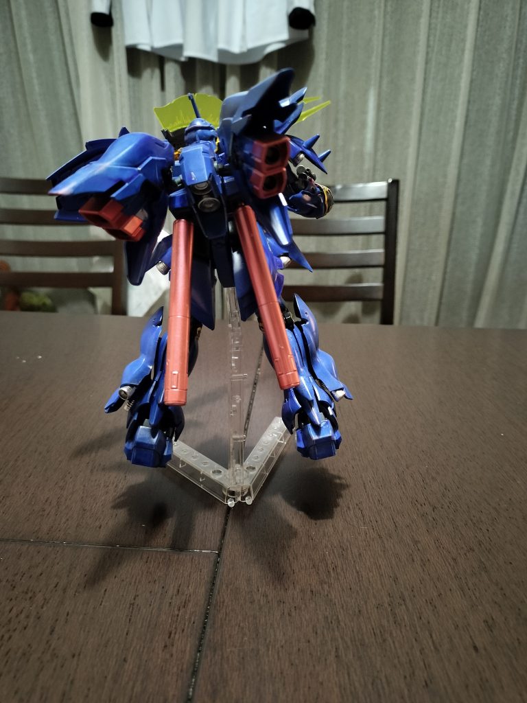 ジオン戦隊シナンジャー　シナンジュブルー–3枚目/制作者：COMPS