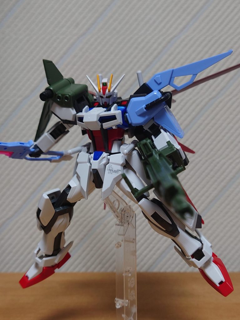 核動力になったことによりパーフェクトストライカーも無理なく運用できます。