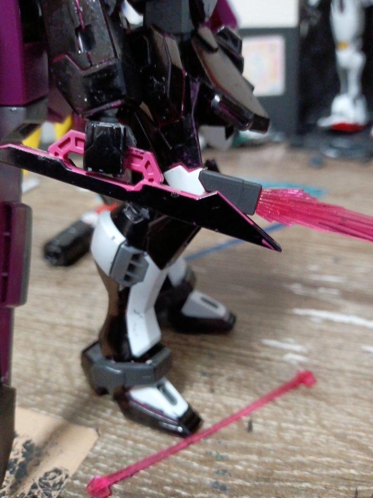 戦闘はビームブーメランメインで戦いますッ!!