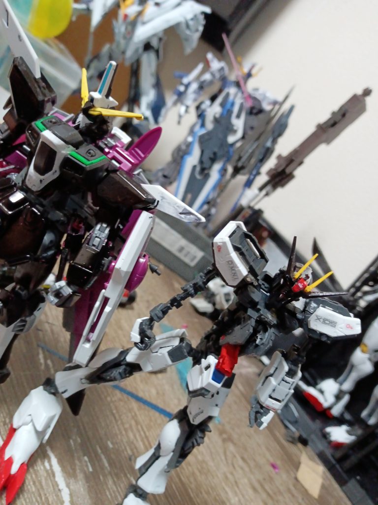 インフィニットヘルジャスティスガンダム–3枚目/制作者：ジャア．エズナビリ