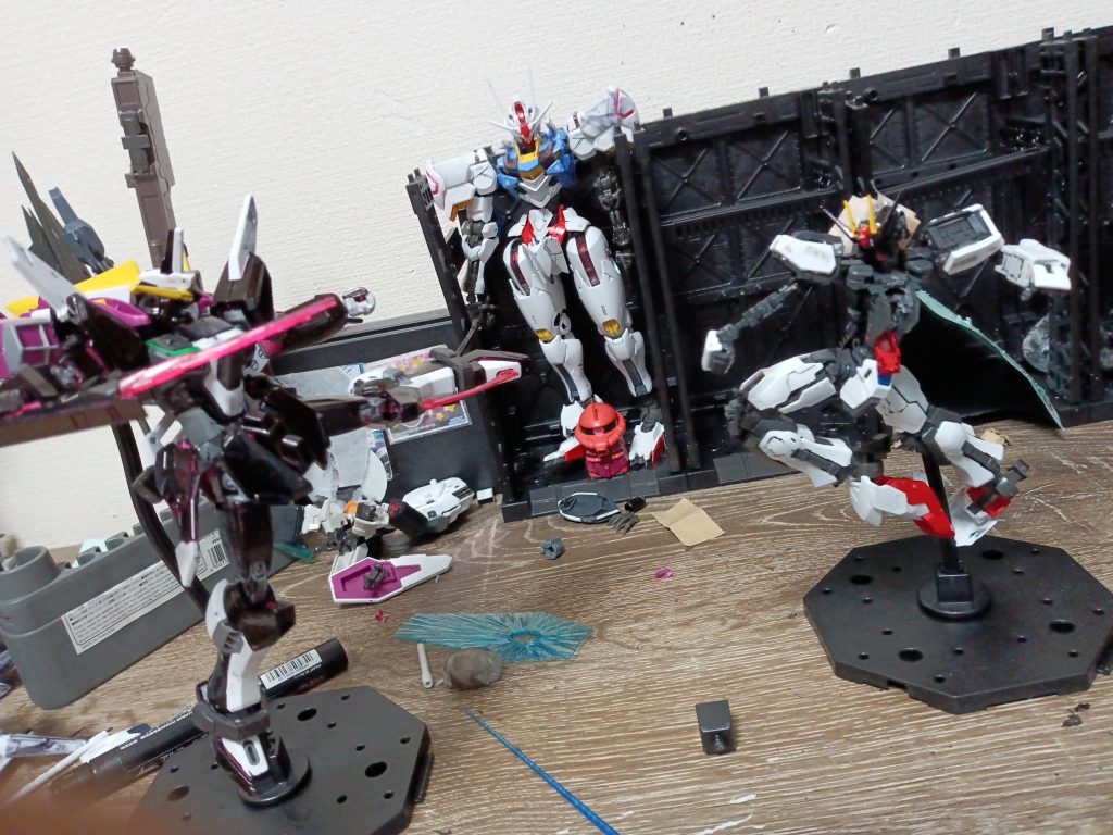 インフィニットヘルジャスティスガンダム–4枚目/制作者：ジャア．エズナビリ