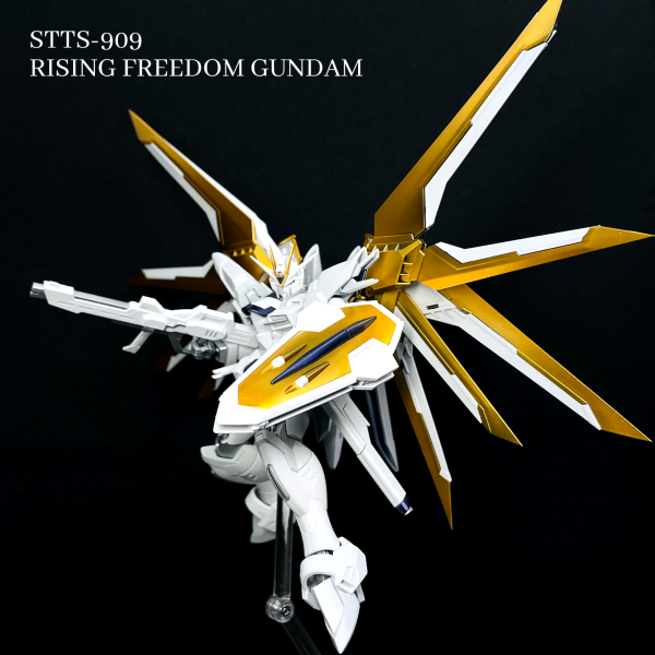 ライジングフリーダムガンダム