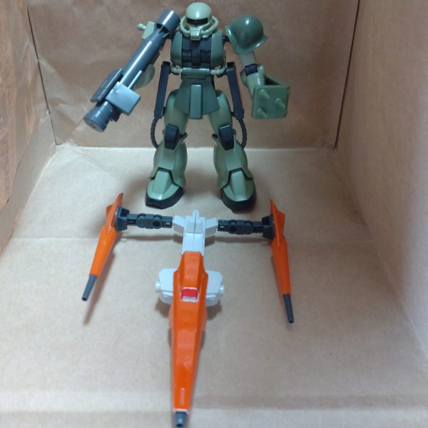 陸戦型ザクⅡ＋メガライダー