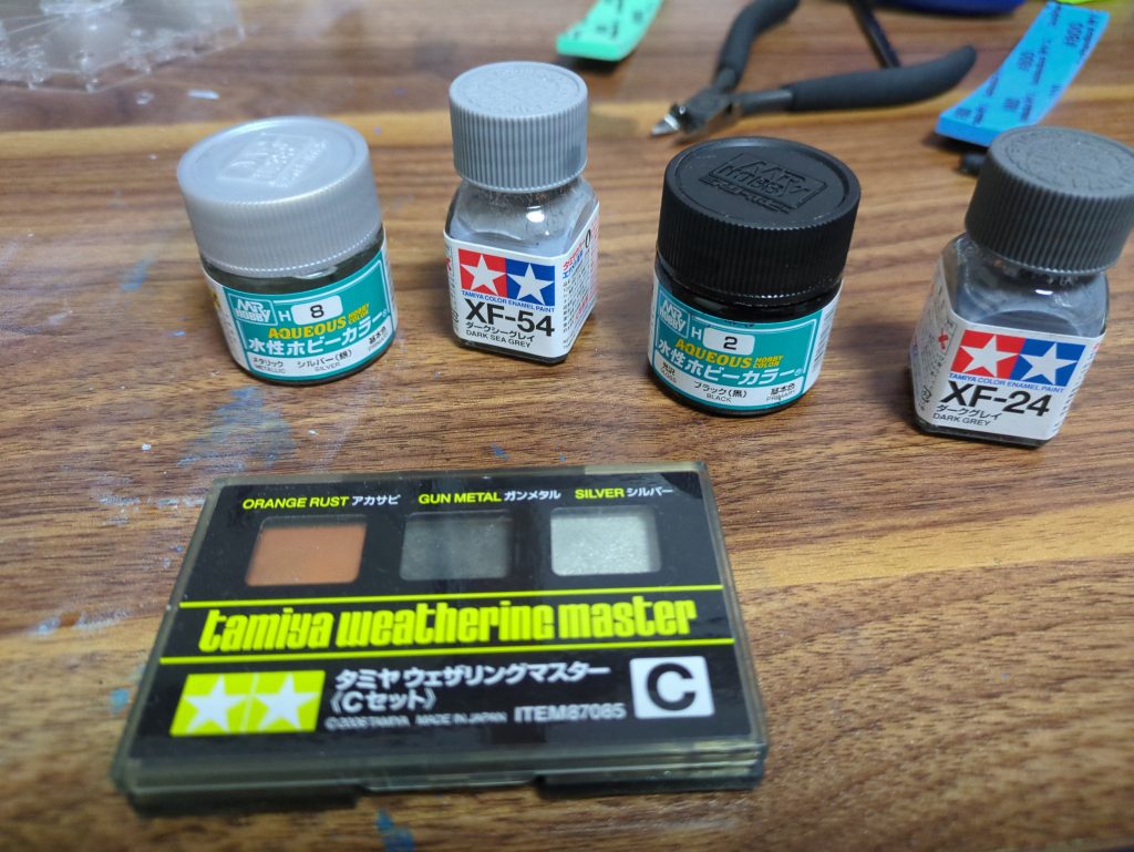 使った塗料とかはこちらこれだけで雰囲気出るから 初心者におすすめ