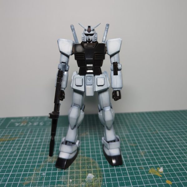 エコプラガンダムを初エアブラシ塗装