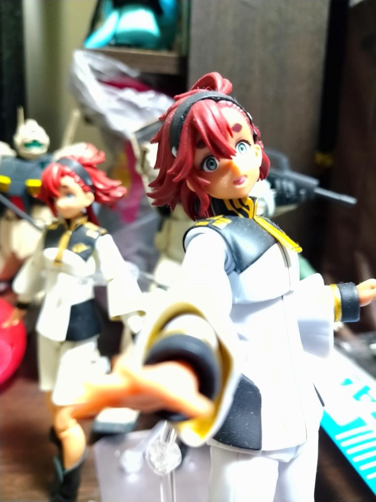 エアリアルでした!