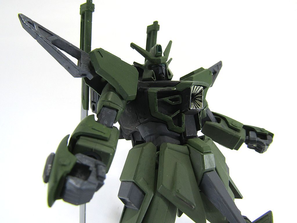 いかがだったでしょうか。ブームが来る前にキットをそろえていたので、ソードカラミティの改造パーツ（プレミア価格）とどっこいだったと記憶しています。いまだとキットそろえる方が高いかもしれませんね。(;^_^Aこの時余ったDESTINYのパーツをRising Destiny やRe:Justiceに回しています。残しておいてよかった（＾A＾）と思いつつ、罪プラは増えていっています‥‥‥　( ﾟДﾟ)