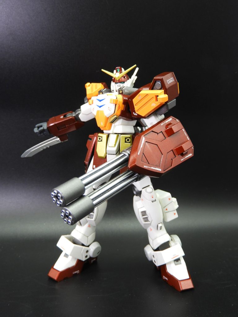 HG ガンダムヘビーアームズ改–5枚目/制作者：六剣狼