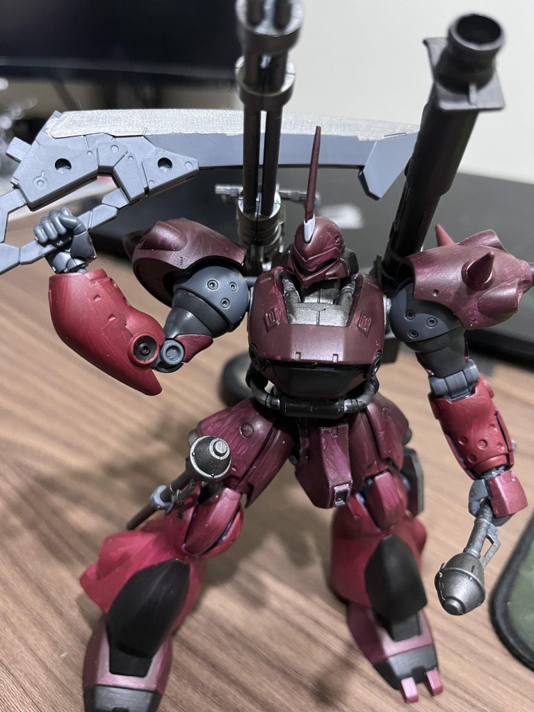 大型武装が似合う...