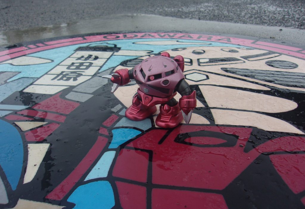 天気予報では午後から晴れるってことだったんですが、残念ながら雨の中の撮影になりました。冬の雨は冷たくてつらい😥