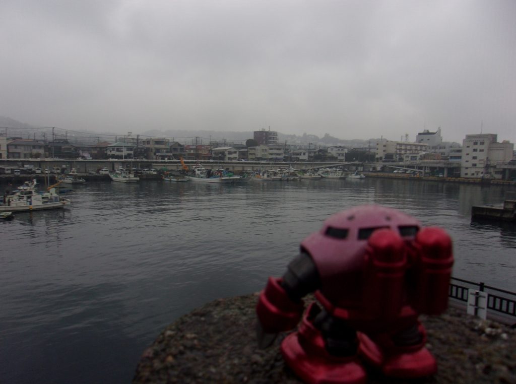 早川港。早川駅からはすぐですが、小田原駅からだと2kmくらい歩きます。