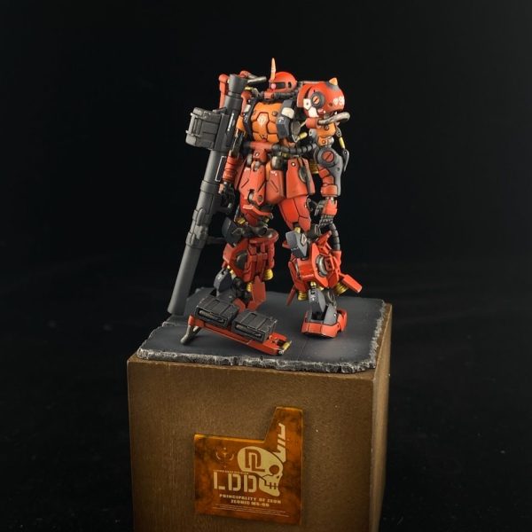 MS-06R 高機動型ザクⅡ(ザク `サイコ・ザク