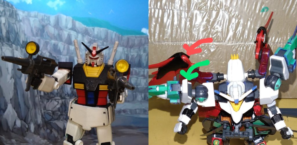 〜ここからストーリーに入ります〜 前回までのあらすじ。G:ユニバース内のチュートリアル等を行うエリアにて、戦闘訓練を行う2体のMS。アルカが乗るGRガンダム、そしてX(クロス)のガンダムリベロ。2人は戦闘訓練を行うはずだったが、訓練を超えた戦いになってしまったというのは言うまでもない…。 「ーーーお前が『転生者』だと?」「信じるか信じないかは自由だ。私をどう思うかは人それぞれであり、私はそれらの答えに否定するつもりもない。アルカ・アドニス、君が私を敵と思うならそれでも構わない」 X(クロス)は自分の正体を明かした。ビームライフルを連射するアルカに対し、リベロを操縦する彼は反撃しないどころか様子を伺うばかりだった。 「考えてみれば、お前は俺達ですら知らないことを知っている。『転生者』というのは本当のようだな?」「だが、答えはハッキリしていない。…違うか?」「あぁ、そうだ。敵かどうかは別問題だからな」 アルカがそう言うと、ここでリベロに動きが。両肩のリベロドライヴユニット、そして背面のウイングが前に展開する。