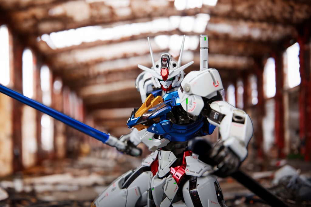 FM ガンダムエアリアル/ 延長パーツ＝メタルビルド–3枚目/制作者：SONG_SION