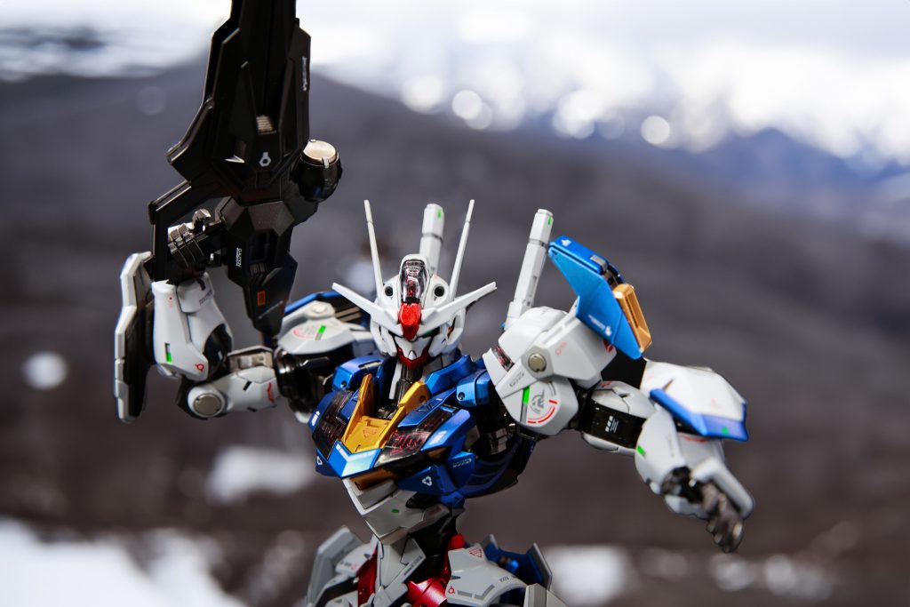 FM ガンダムエアリアル/ 延長パーツ＝メタルビルド–4枚目/制作者：SONG_SION