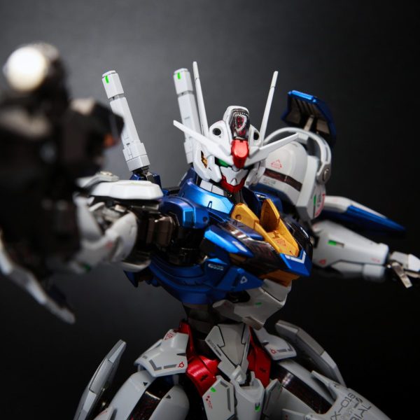 FM ガンダムエアリアル/ 延長パーツ＝メタルビルド