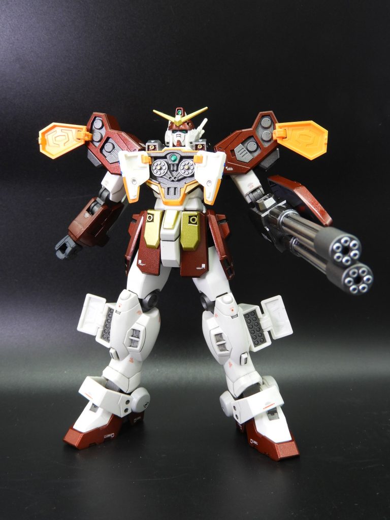 HG ガンダムヘビーアームズ改–4枚目/制作者：六剣狼