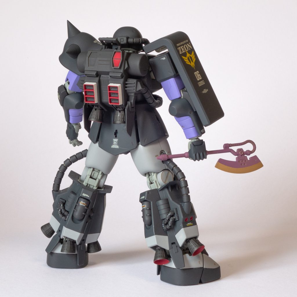 MG MS-06R-1A ザクII（黒い三連星） Ver.2.0–2枚目/制作者：mugi