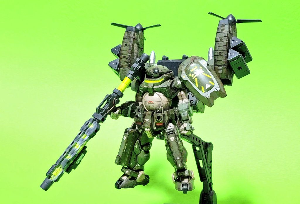 グリモアーミーを–2枚目/制作者：統覇已叶