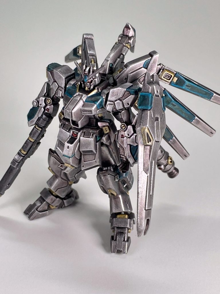 アーティファクト　Hi-νガンダム–2枚目/制作者：casadora