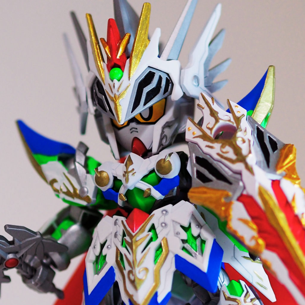 騎士ストライクガンダム–2枚目/制作者：@emix1215