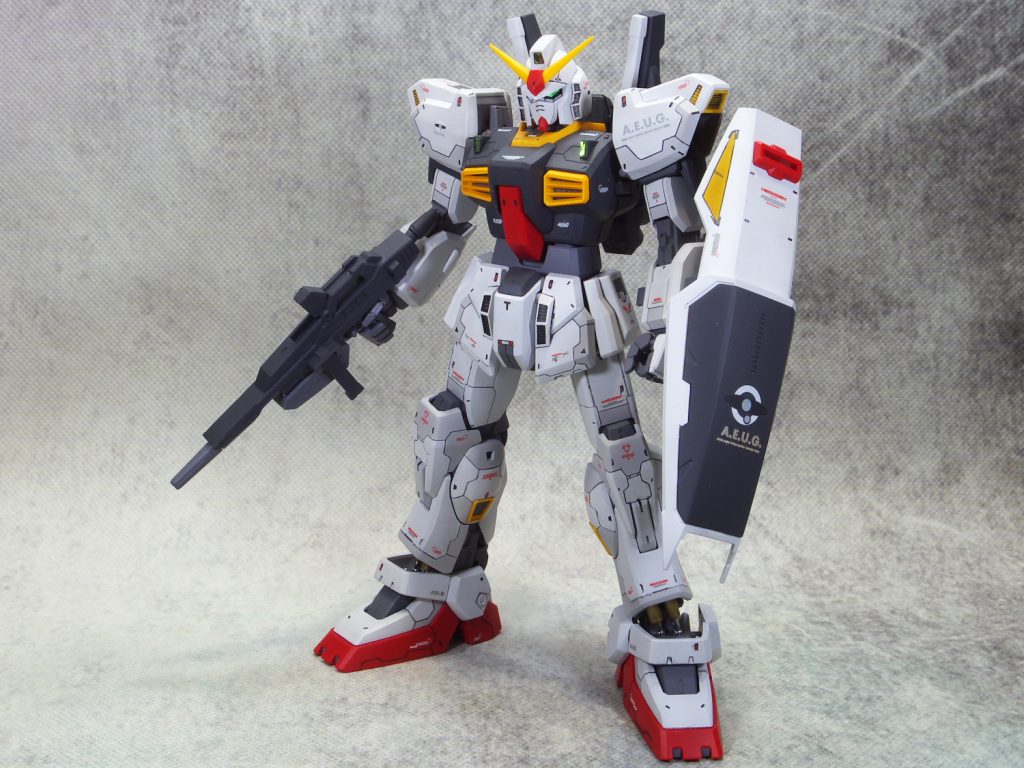 MG ガンダムマークⅡ ver.2.0–2枚目/制作者：guplafactory