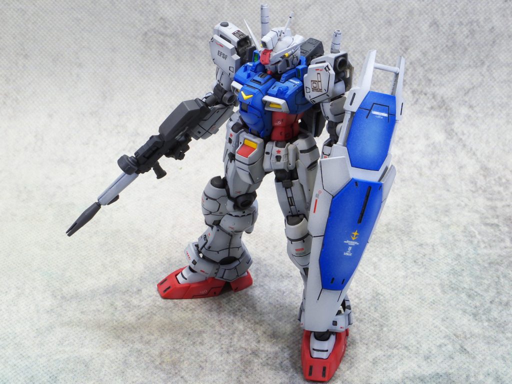 RG ガンダム試作1号機 GP01 ゼフィランサス–3枚目/制作者：guplafactory