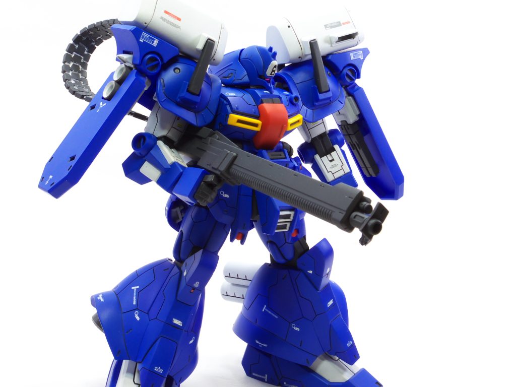 HGUC ゼクアイン–4枚目/制作者：guplafactory