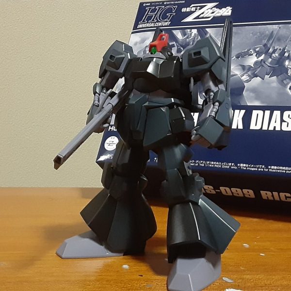 リックディアス｜masatoshiさんのガンプラ作品｜GUNSTA（ガンスタ）