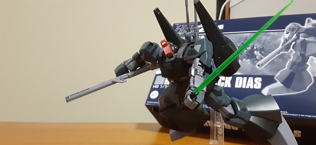 やはり空間戦闘が似合いますね。重力下でも戦ってたけど。