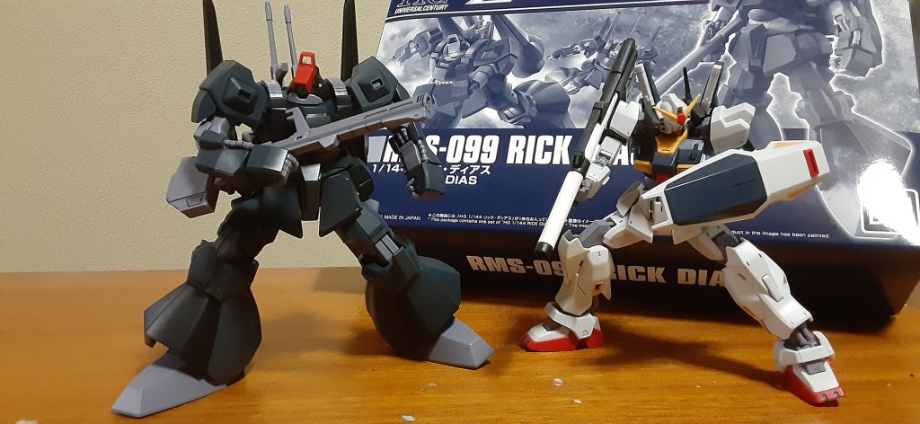 最後はMKⅡと。赤いほうは一般発売で良いやと思ってスルーしたけど、なかなか再販しませんな、失敗だったかな…