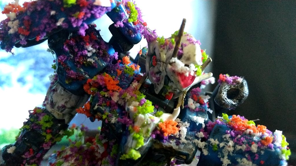 RG ダブルオーガンダムでEDシーンのジオラマ作りに挑戦–3枚目/制作者:顔駄無。