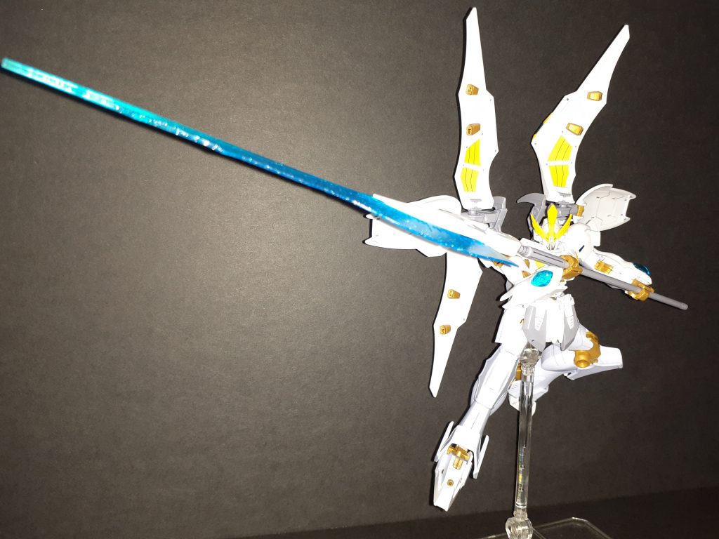 獲物が長すぎる