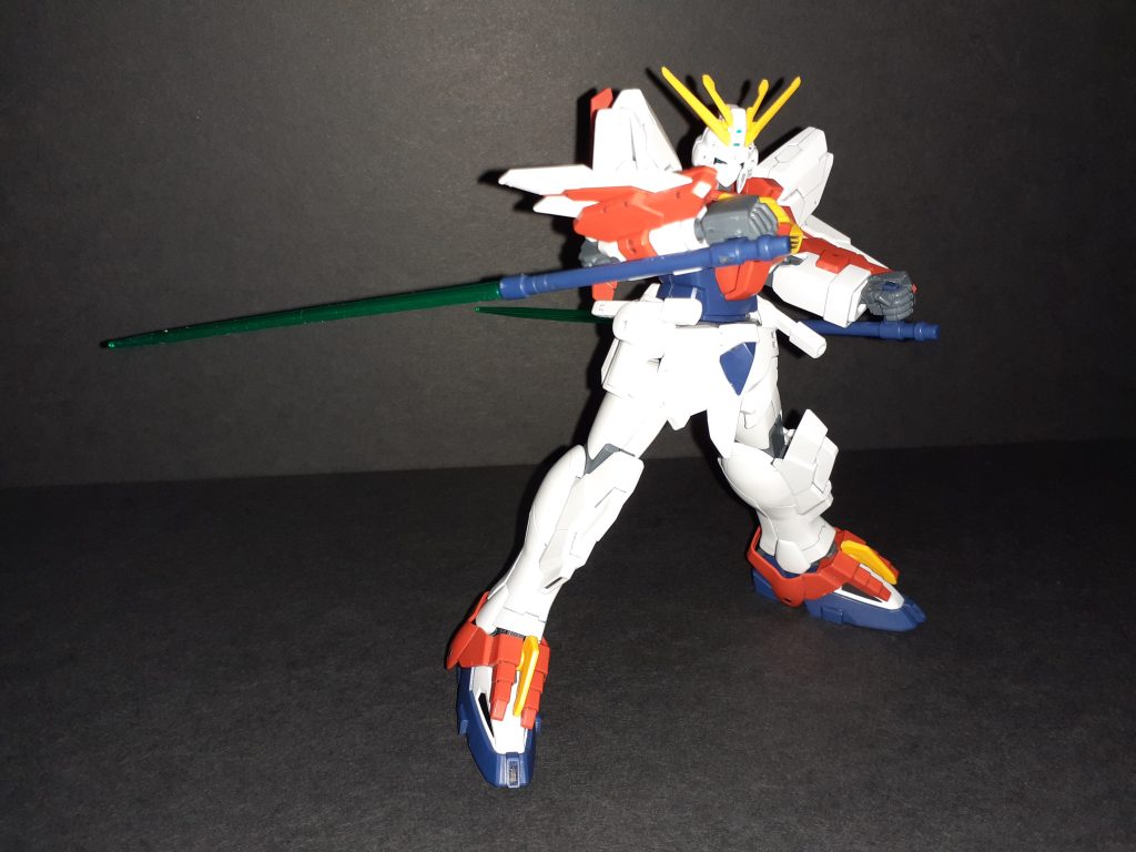 色の濃い緑ビームは意外と珍しい