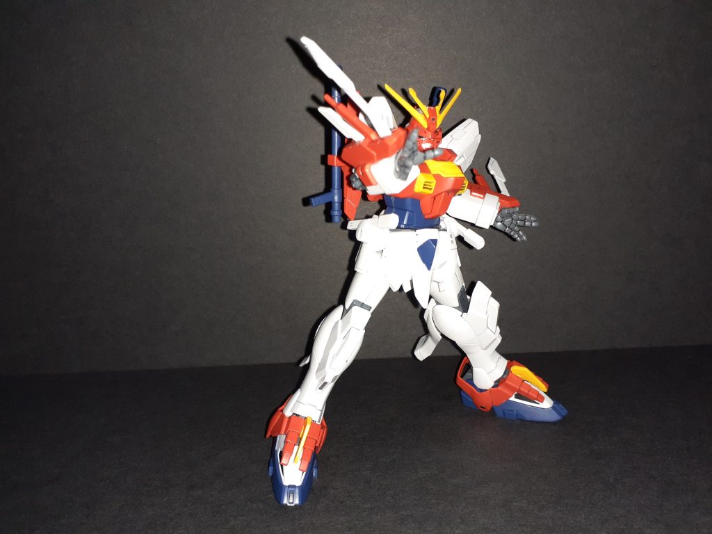 元キット同様掌のパーツは豊富