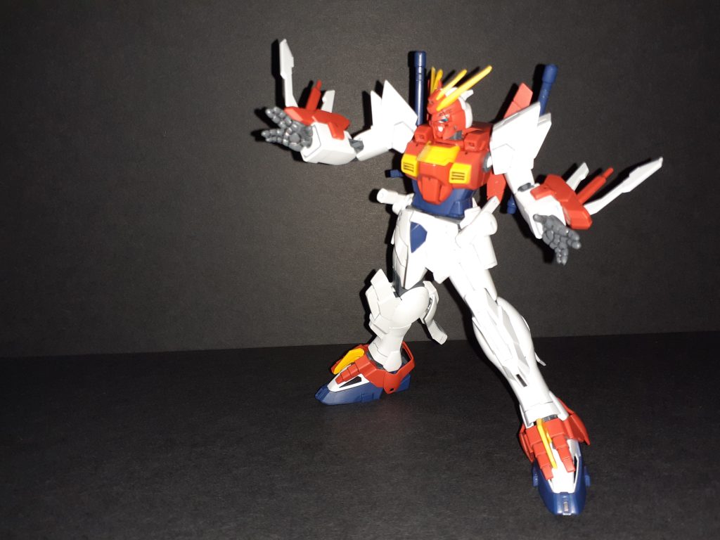 ブレイジングブーストプロテクターは展開可能。